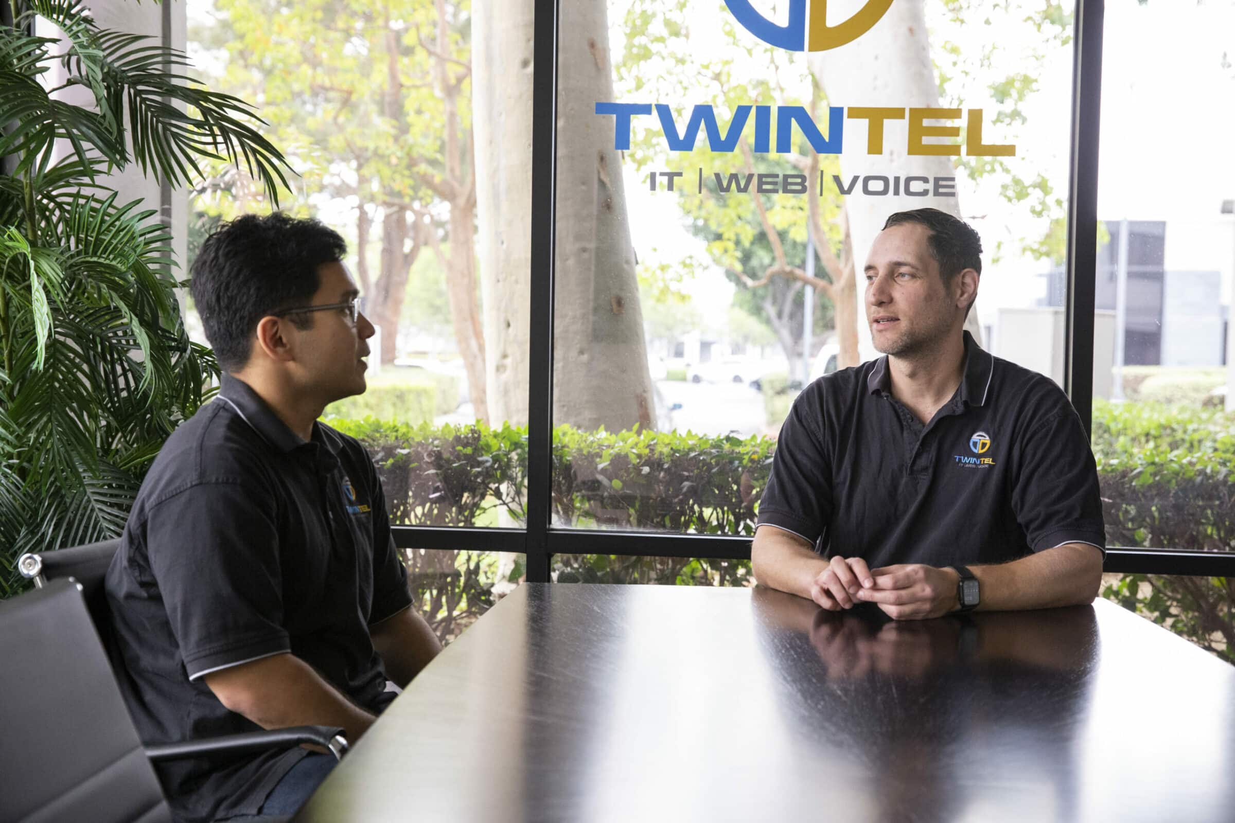 Twintel Team Meeting Together
